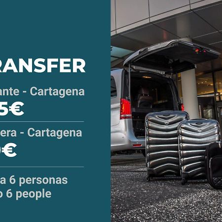 Apartamentos Turisticos Alba Cartagena Kültér fotó