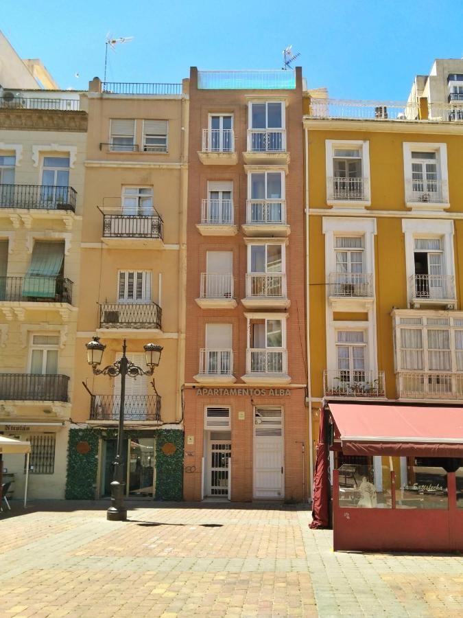 Apartamentos Turisticos Alba Cartagena Kültér fotó