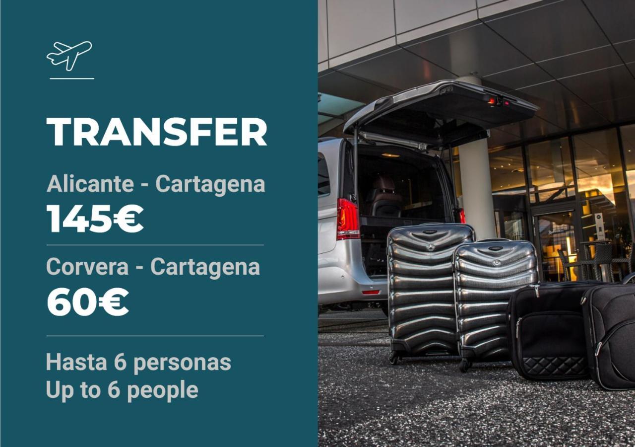 Apartamentos Turisticos Alba Cartagena Kültér fotó